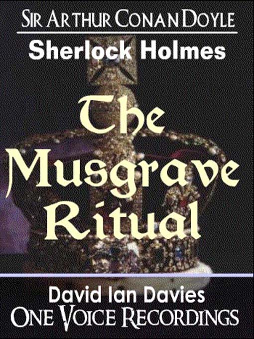Title details for The Musgrave Ritual by David Ian Davies - Wait list